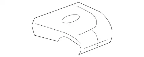 Ручка двери FORD 4L3Z-14524-CAA
