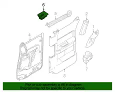 Ручка двери FORD 9L3Z-14528-LA
