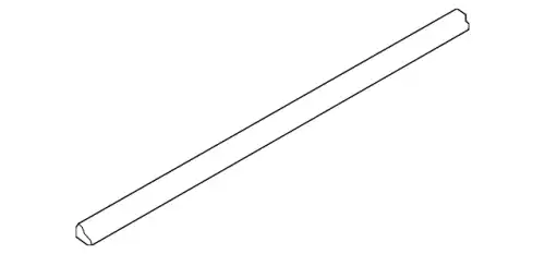 Уплотнитель двери FORD YL8Z-7820568-BA