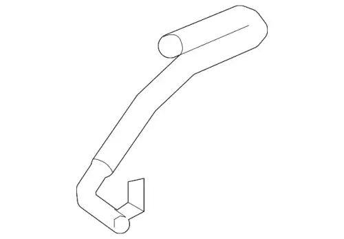 Шланг ГУР FORD 3C3Z-3691-AC