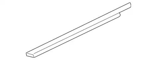 Уплотнитель двери FORD 6E5Z-5421453-A