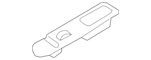Ручка двери FORD 5G1Z-5422635-AAC