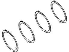 Фрикцион АКПП 9C3Z-7B164-F FORD