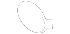 Заглушка бампера 9T1Z-17F005-BA FORD