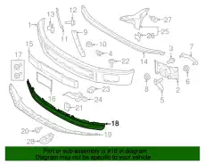 FL3Z-17626-AA PANEL FORD