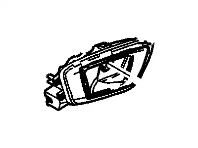 Ручка двери FORD BE8Z-5422601-CA