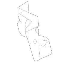 Кронштейн крыла переднего 2T1Z-16061-C FORD