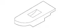Ручка двери FORD 9L3Z-14528-TA