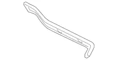 Кронштейн бампера 7A2Z-17D942-B FORD