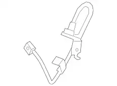 HOSE ASY - BRAKE FR3Z-2282-C FORD