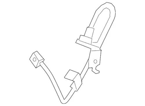 HOSE ASY - BRAKE FR3Z-2282-C FORD