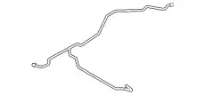 HOSE GV6Z-8B081-C FORD