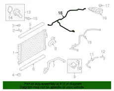HOSE GV6Z-8B081-C FORD