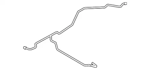 HOSE GV6Z-8B081-C FORD