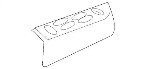 Ручка двери FORD 7L1Z-14525-AA