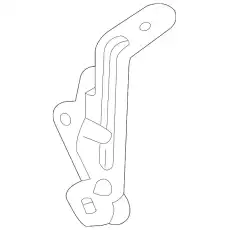 Кронштейн крепления бачка ГУР 7R3Z-3490-A FORD