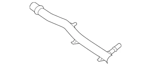 PIPE - RADIATOR UPPER FL3Z-8290-A FORD