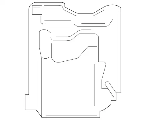 Ручка двери FORD FL3Z-14D189-A