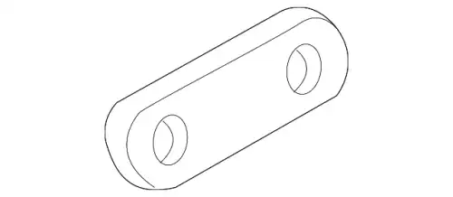 Ручка двери FORD 7L2Z-78434A14-AA
