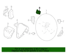 SWITCH - GEARSHIFT SEL GG9Z-3F884-AA FORD