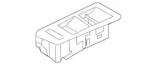 Ручка двери FORD BA1Z14527AA