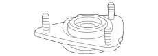 Опора амортизатора FR3Z-3A197-A FORD