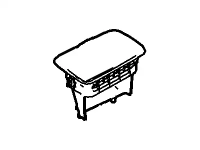 Ручка двери FORD BB5Z-7822634-AA