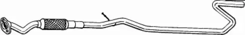 Гофра глушителя BOSAL 965-127 L= d=