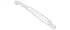 Поводок стеклоочистителя F85Z-17526-AA FORD