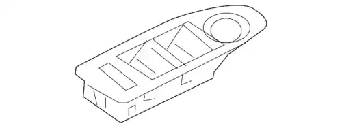 Ручка двери FORD AE9Z-14524-AD