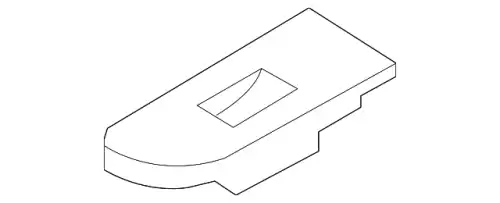 Ручка двери FORD AL3Z-14527-BC
