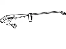 Поводок стеклоочистителя F85Z-17526-AB FORD