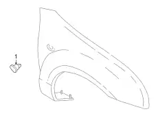 Указатель поворота 1L2Z-13368-BA FORD