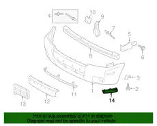 Указатель поворота 5E6Z-15A201-AB FORD
