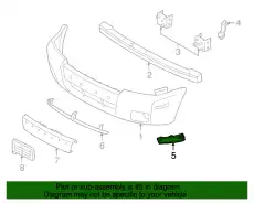 Указатель поворота 5E6Z-15A201-AA FORD