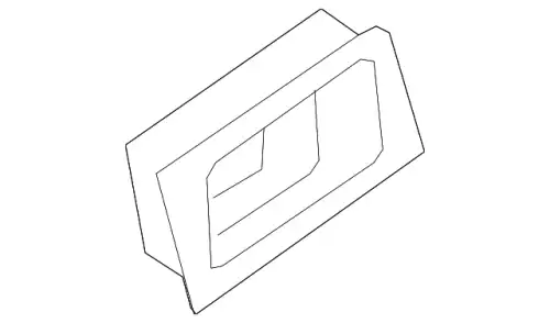 Ручка двери FORD 8S4Z-7822600-AB