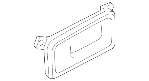 Ручка двери FORD BT4Z-7822621-AB