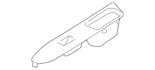 Ручка двери FORD 6E5Z-5422634-AAC