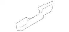 Ручка двери FORD 8A8Z-7426684-A