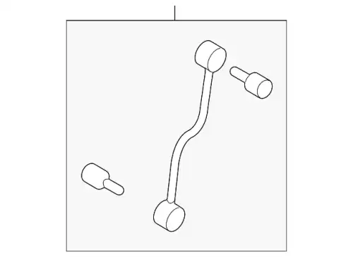LINK DC3Z-5K484-B FORD
