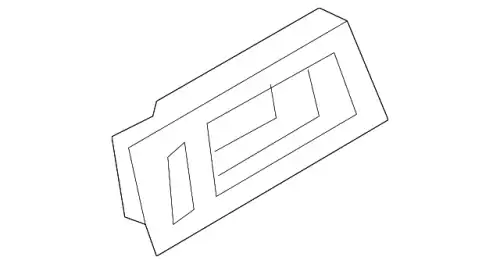Ручка двери FORD 8S4Z-5422601-AA