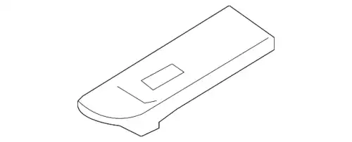 Ручка двери FORD 9L3Z-14527-CA