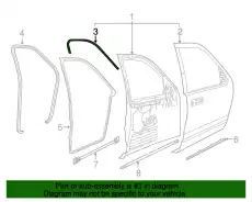 Ручка двери FORD 1L2Z-78203A00-AA