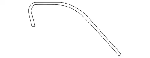 Ручка двери FORD 1L2Z-78203A00-AA