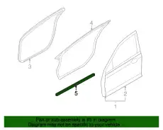 Ручка двери FORD 6H6Z-5420758-A