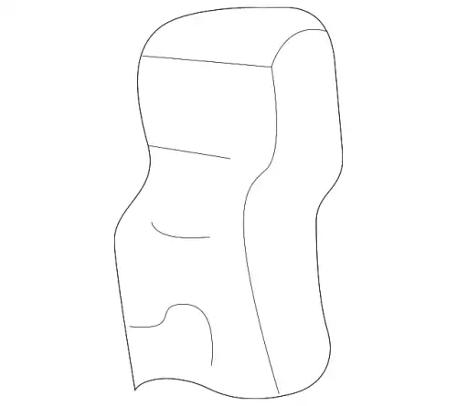 Крепеж F6DZ-5422380-A FORD