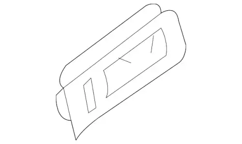 Ручка двери FORD 8L8Z-7822600-AB