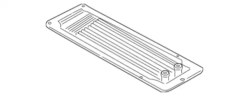Прокладка коллектора FORD 1L3Z-9M436-AA