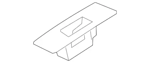 Ручка двери FORD DG1Z-14524-BB