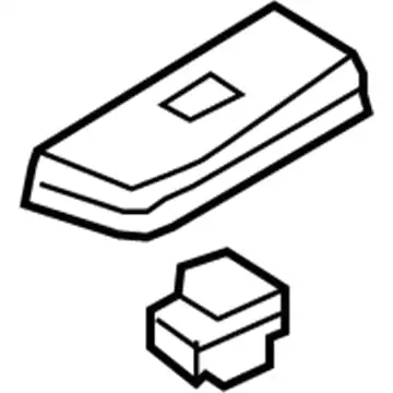 Ручка двери FORD 8T4Z-7822635-AA
